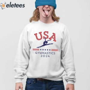USA Gymnastics 2024 T Shirt 4