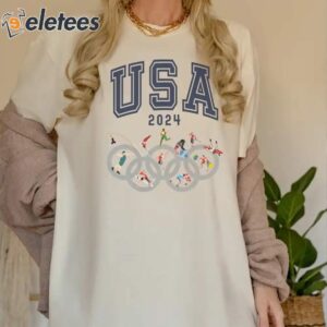 USA Olympic Paris 2024 Summer Shirt