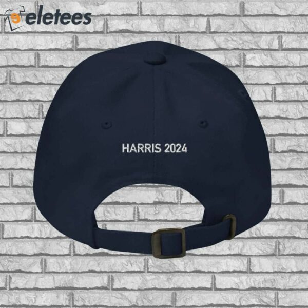 Unburdened Kamala Harris 2024 Embroidered Hat