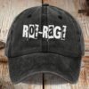 Unisex Roe Rage Print Hat