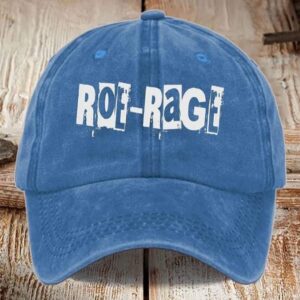 Unisex Roe Rage Print Hat1
