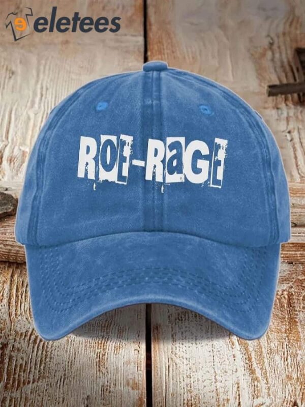 Unisex Roe Rage Print Hat