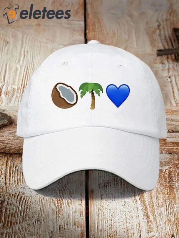 Unisex You Think You Just Fell Out Of A Coconut Tree Print Hat