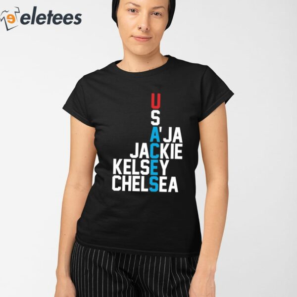 Usaces A’ja Jackie Kelsey Chelsea Shirt