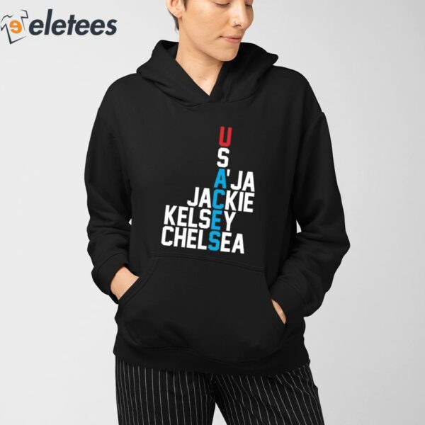 Usaces A’ja Jackie Kelsey Chelsea Shirt