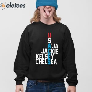 Usaces Aja Jackie Kelsey Chelsea Shirt 4