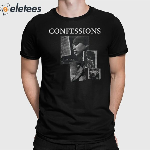 Usher Raymond Iv Confessions Usher Shirt