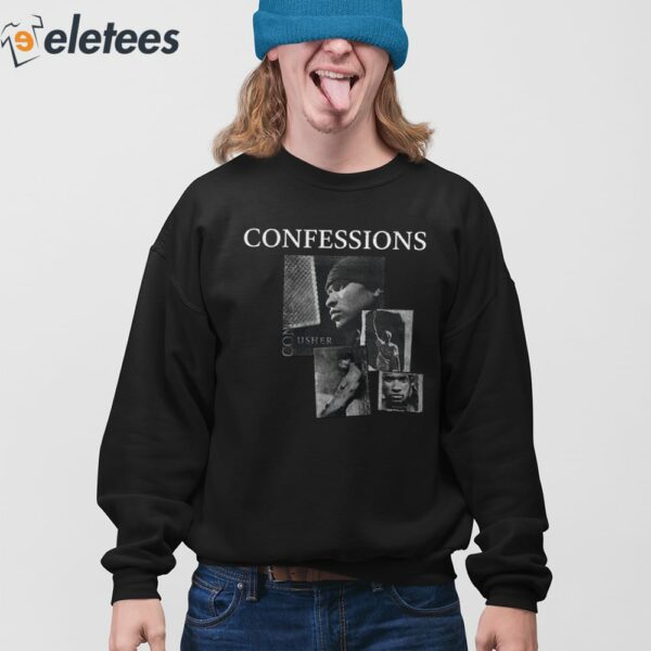 Usher Raymond Iv Confessions Usher Shirt