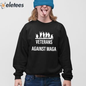 Veterans Against Maga Shirt 4