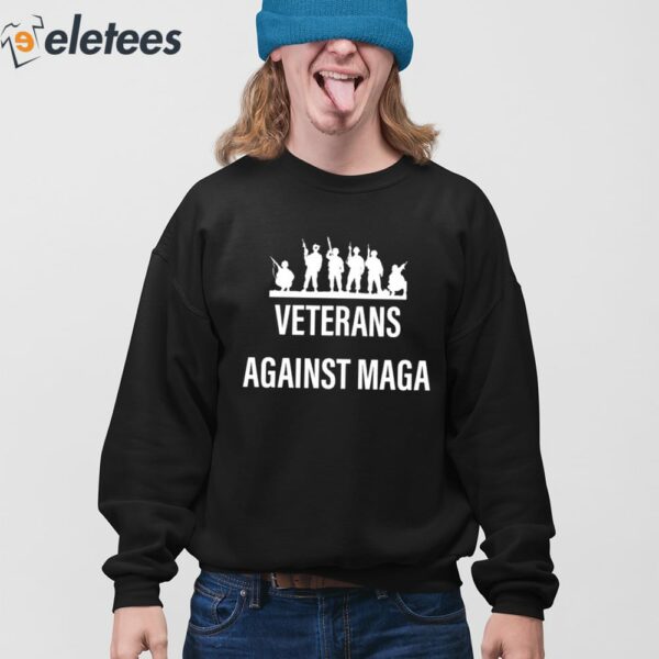 Veterans Against Maga Shirt