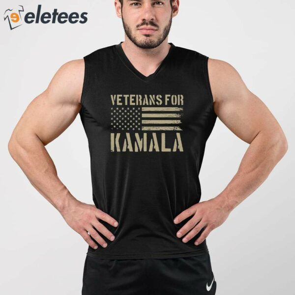 Veterans For Kamala Harris 2024 Shirt
