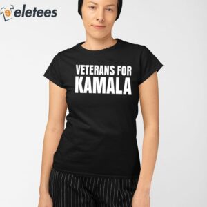 Veterans For Kamala Shirt 2