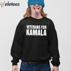 Veterans For Kamala Shirt 4