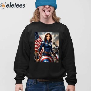 Vets For Harris 2024 Super Heroes Meme Shirt 4