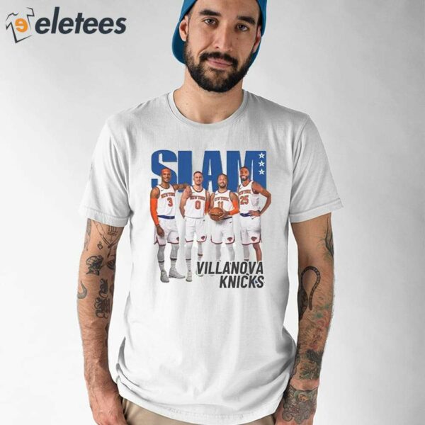 Villanova Knicks SLAM Shirt