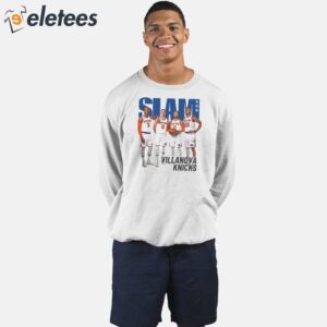 Villanova Knicks SLAM Shirt 2