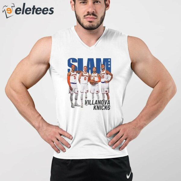 Villanova Knicks SLAM Shirt