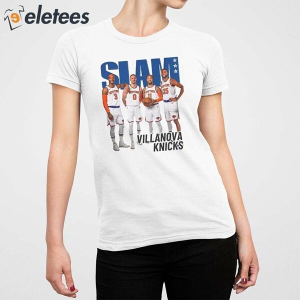 Villanova Knicks SLAM Shirt