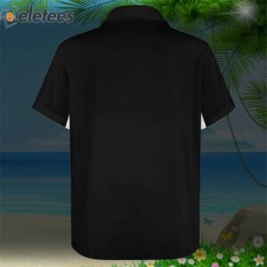 Vintage 50s Style Black Orange Classic Bowling Shirt Short Sleeve Shirt 2