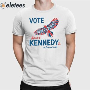 Vote Independent Robert F Kennedy Jr For President 2024 Shirt