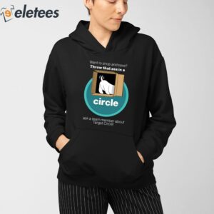Want To Shop And Save Throw That Ass In A Circle Shirt 2