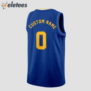 Warriors Jersey 2024 Custom Name And Number2