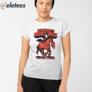 Welcome To Night Vale 23 24 Tour Horse Shirt 2