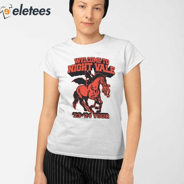 Welcome To Night Vale 23-24 Tour Horse Shirt