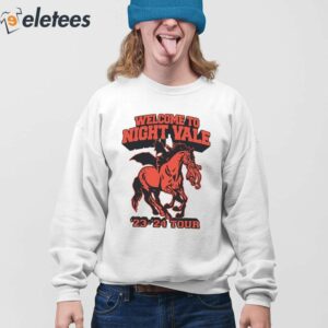 Welcome To Night Vale 23 24 Tour Horse Shirt 4