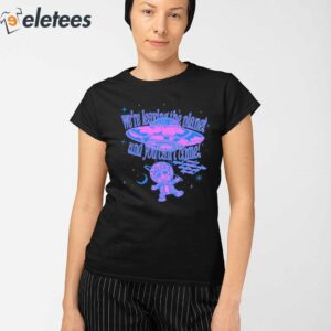 Were Leaving The Planet And You Cant Come Shirt 3