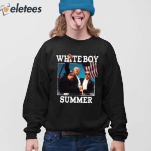 White Boy Summer Trump Shirt 4
