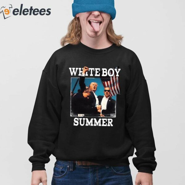 White Boy Summer Trump Shirt