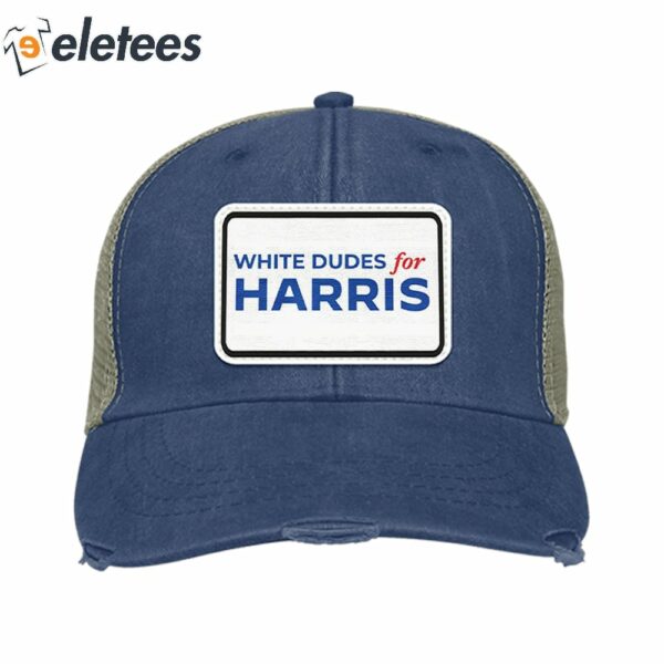 White Dudes For Harris Hat