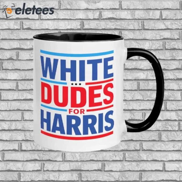 White Dudes For Harris Mug