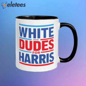 White Dudes For Harris Mug1