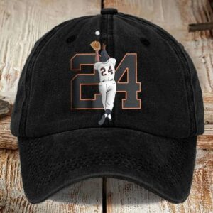 Willie Mays Giants The Say Hey Kid Hat