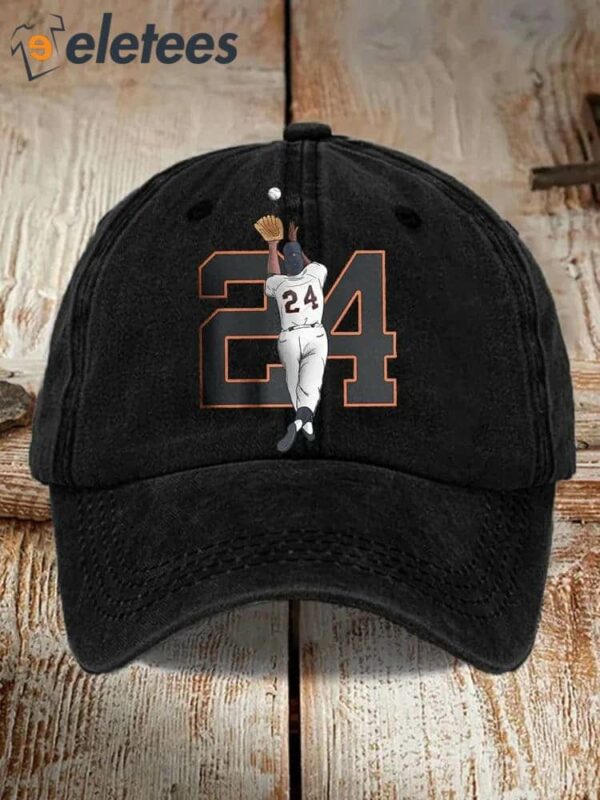 Willie Mays Giants The Say Hey Kid Hat