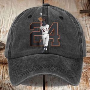 Willie Mays Giants The Say Hey Kid Hat1