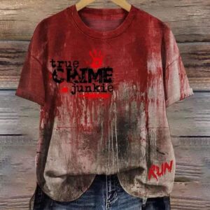 Women’s Tru Ckime Junkie Print T-Shirt