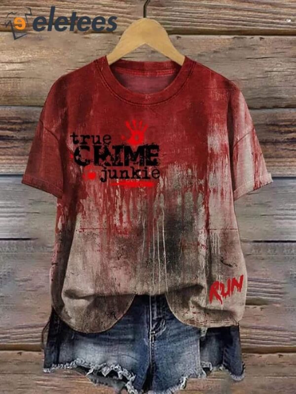 Women’s Tru Ckime Junkie Print T-Shirt