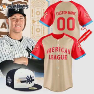 Yankees 2024 All-Star Game Jersey
