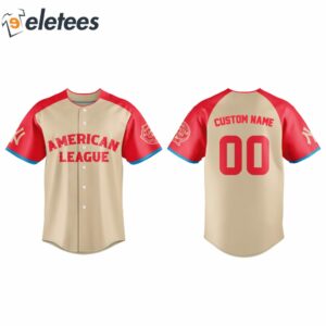 Yankees American League All Star Jersey 20241