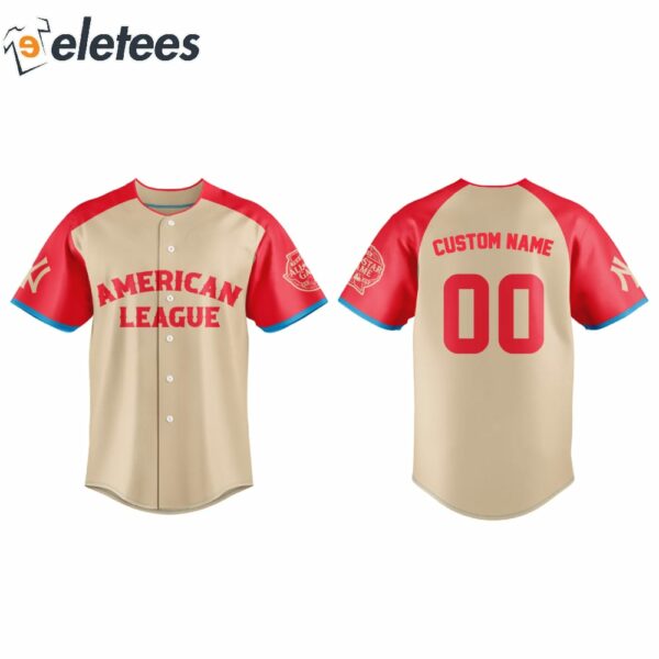 Yankees American League All Star Jersey 2024