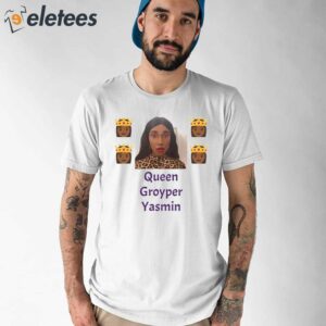 Yasmin Queen Groyper Shirt 1