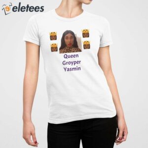 Yasmin Queen Groyper Shirt 5