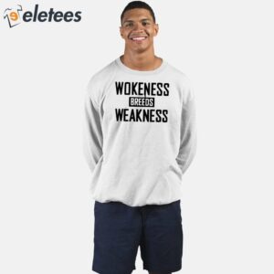 Zeek Arkham Wokeness Breeds Weakness Shirt 2