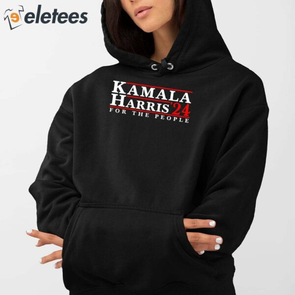 Kamala Harris 24 For The People Sweatshirt