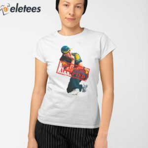 2024 Paris Olympics B Girl Raygun Australia Accepted Against All Odds Breakdancing T shirt 2