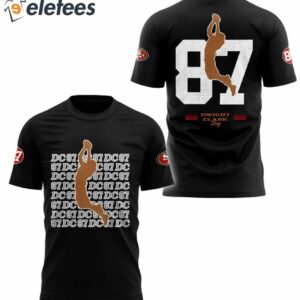 49ers Dwight Clark Day Shirt