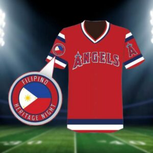 Angels Filipino Heritage Night Jersey 2024 Giveaway